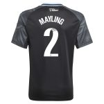 aston villa adidas wsl away shirt 2025-26 – kids with mayling 2 printing Collection | Authentic Aston Villa Shirts