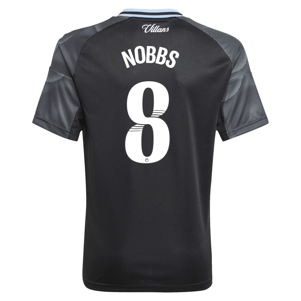 aston villa adidas wsl away shirt 2025-26 – kids with nobbs 8 printing Collection | Authentic Aston Villa Shirts