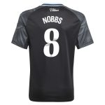 aston villa adidas wsl away shirt 2025-26 – kids with nobbs 8 printing Collection | Authentic Aston Villa Shirts