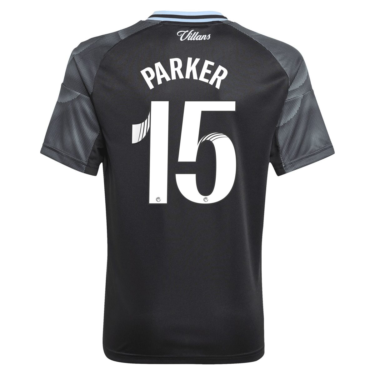 aston villa adidas wsl away shirt 2025-26 – kids with parker 15 printing Collection | Authentic Aston Villa Shirts
