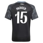 aston villa adidas wsl away shirt 2025-26 – kids with parker 15 printing Collection | Authentic Aston Villa Shirts
