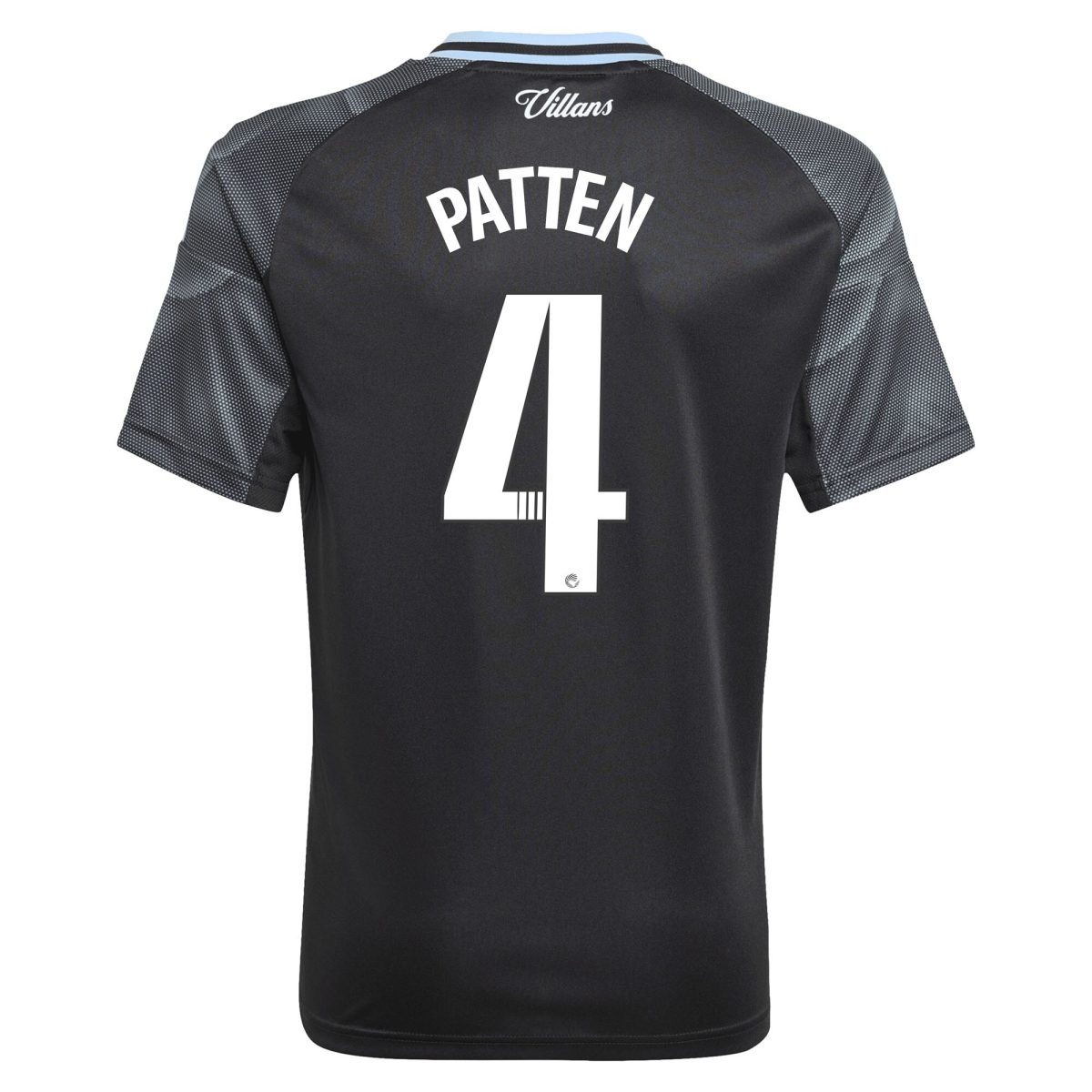 aston villa adidas wsl away shirt 2025-26 – kids with patten 4 printing Collection | Authentic Aston Villa Shirts