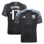 aston villa adidas wsl away shirt 2025-26 – kids with salmon 17 printing Collection | Authentic Aston Villa Shirts