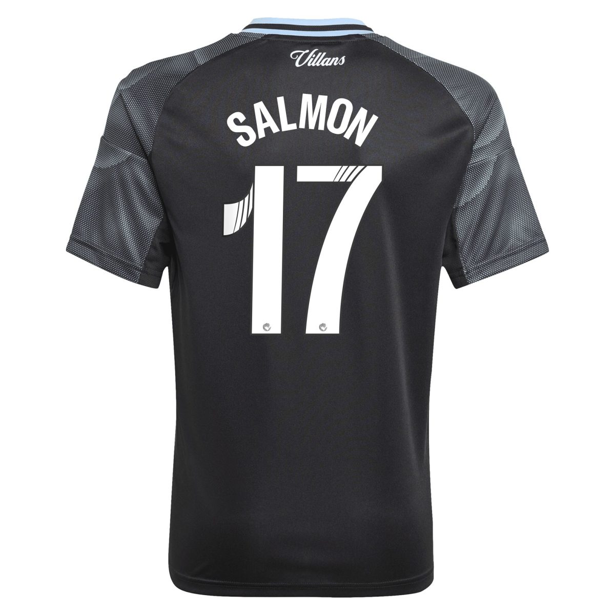 aston villa adidas wsl away shirt 2025-26 – kids with salmon 17 printing Collection | Authentic Aston Villa Shirts