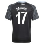 aston villa adidas wsl away shirt 2025-26 – kids with salmon 17 printing Collection | Authentic Aston Villa Shirts