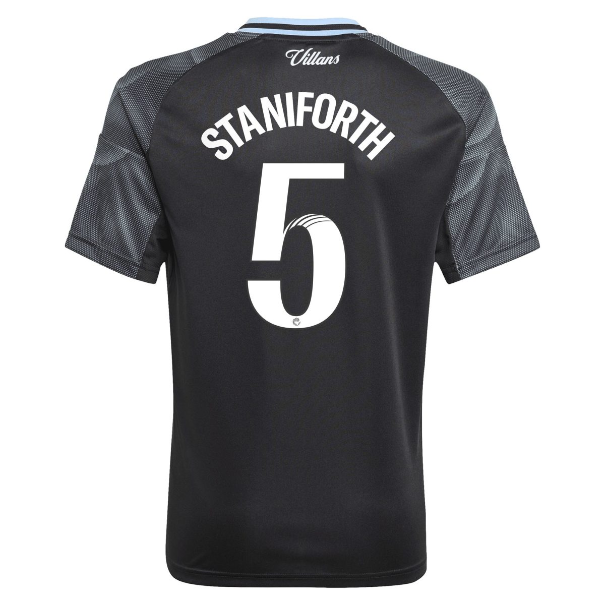 aston villa adidas wsl away shirt 2025-26 – kids with staniforth 5 printing Collection | Authentic Aston Villa Shirts