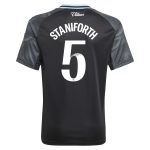 aston villa adidas wsl away shirt 2025-26 – kids with staniforth 5 printing Collection | Authentic Aston Villa Shirts