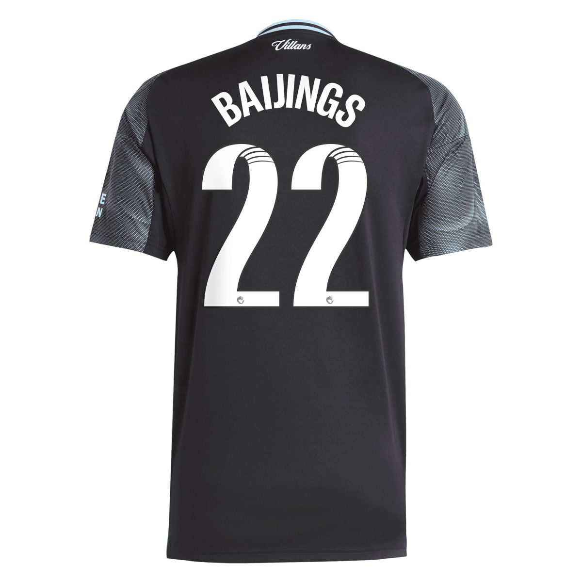 aston villa adidas wsl away shirt 2025-26 with baijings 22 printing Collection | Authentic Aston Villa Shirts