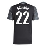 aston villa adidas wsl away shirt 2025-26 with baijings 22 printing Collection | Authentic Aston Villa Shirts