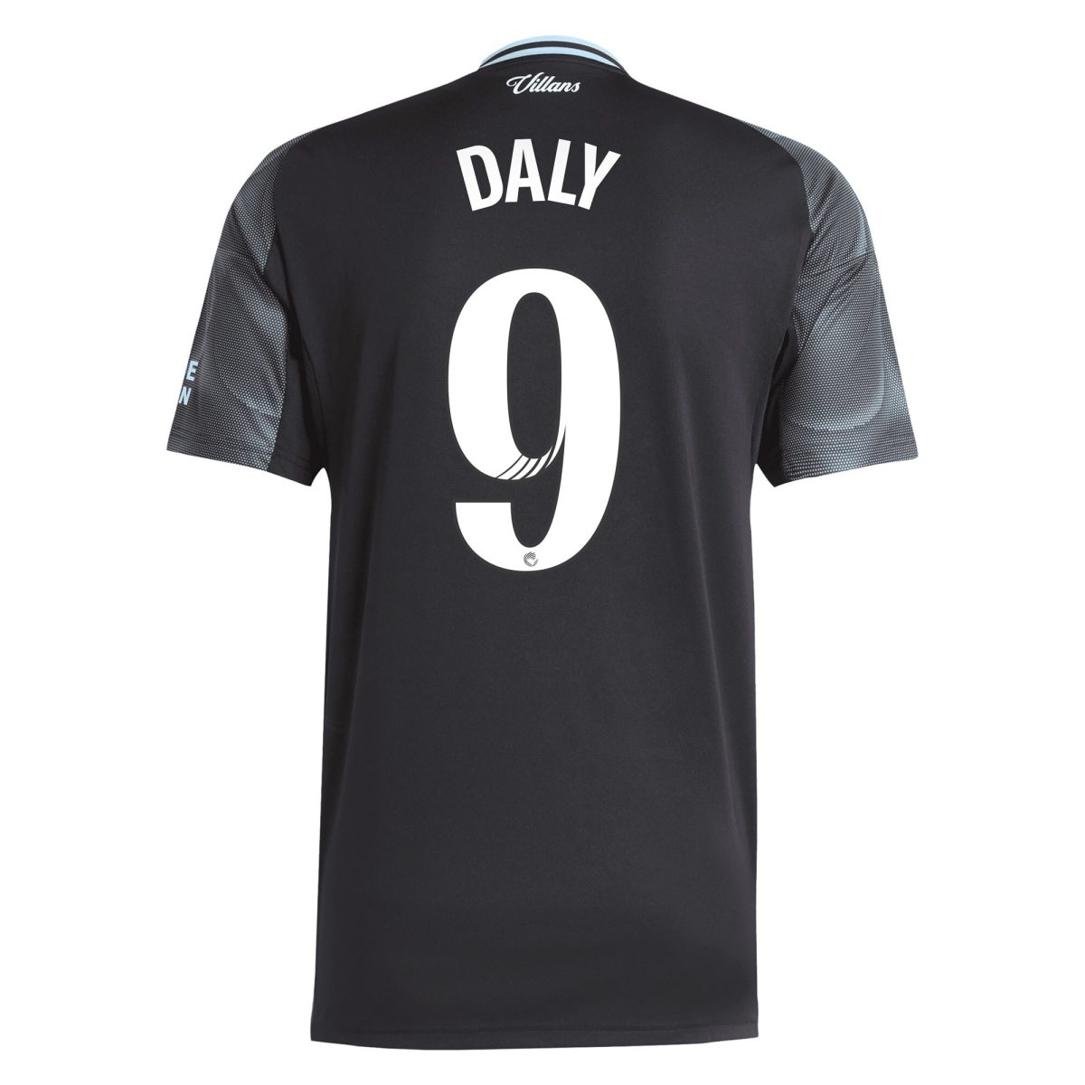 aston villa adidas wsl away shirt 2025-26 with daly 9 printing Collection | Authentic Aston Villa Shirts