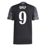 aston villa adidas wsl away shirt 2025-26 with daly 9 printing Collection | Authentic Aston Villa Shirts