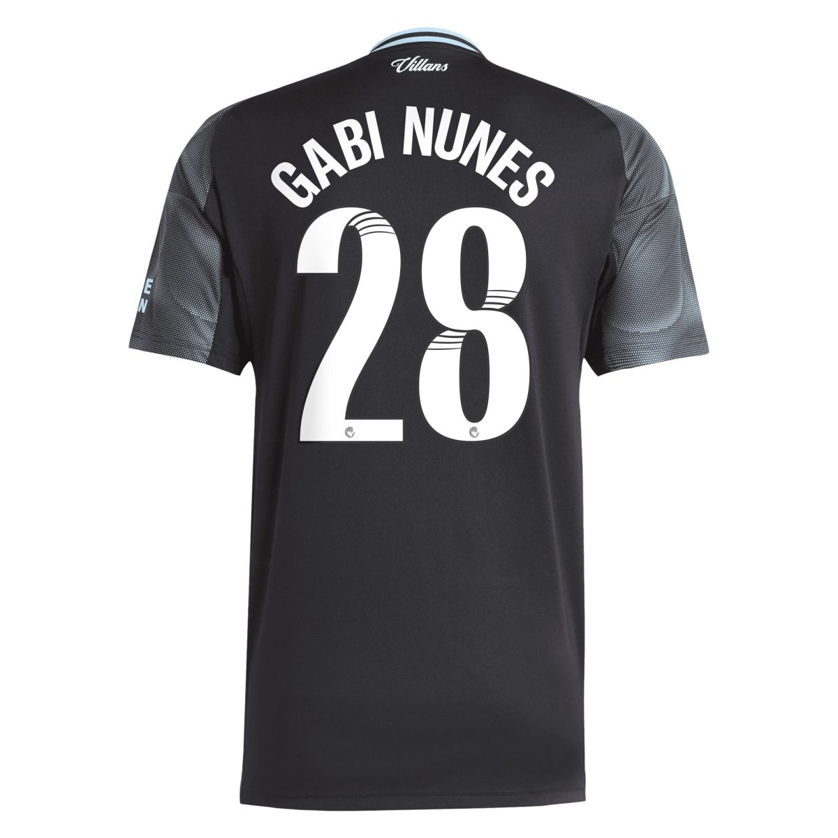 aston villa adidas wsl away shirt 2025-26 with gabi nunes 28 printing Collection | Authentic Aston Villa Shirts