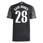 aston villa adidas wsl away shirt 2025-26 with gabi nunes 28 printing Collection | Authentic Aston Villa Shirts