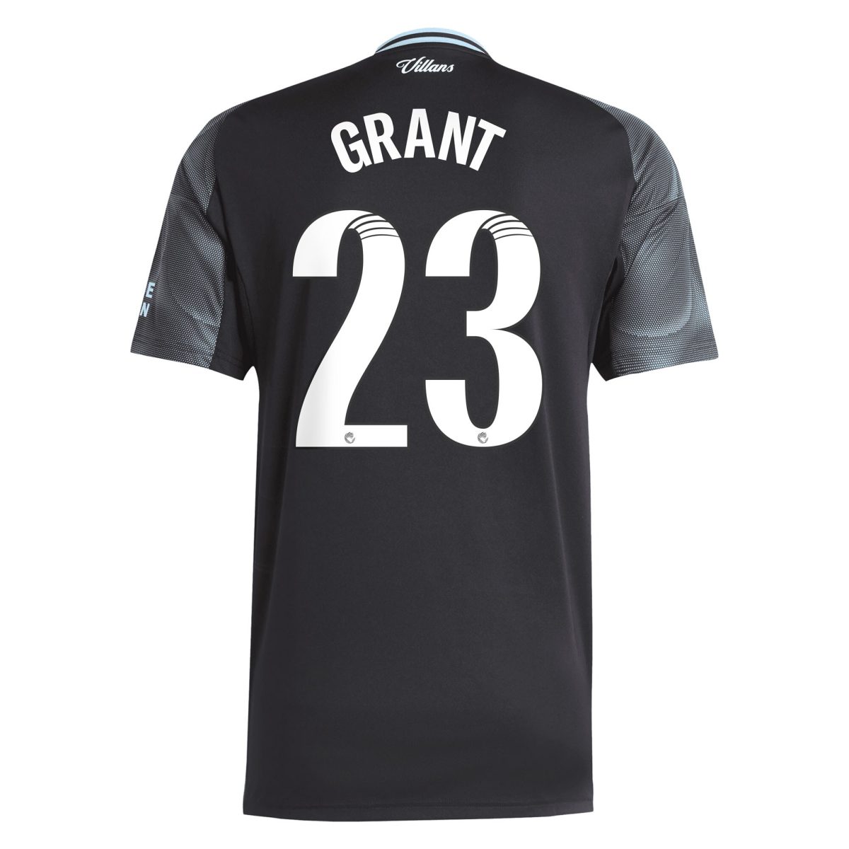 aston villa adidas wsl away shirt 2025-26 with grant 23 printing Collection | Authentic Aston Villa Shirts