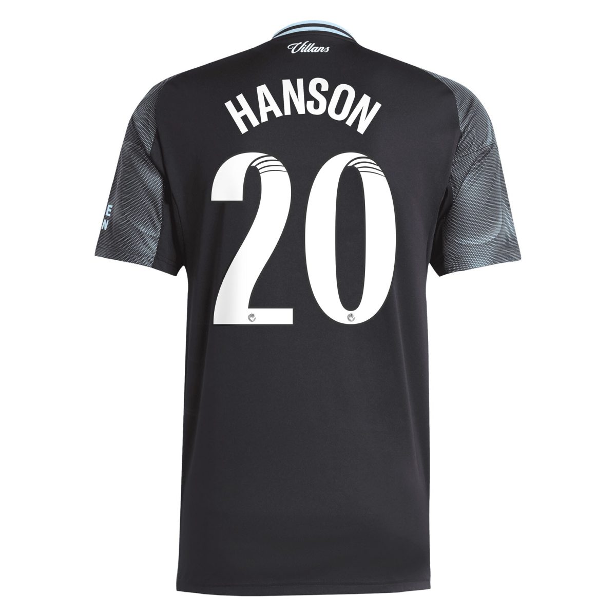 aston villa adidas wsl away shirt 2025-26 with hanson 20 printing Collection | Authentic Aston Villa Shirts
