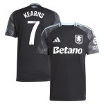 aston villa adidas wsl away shirt 2025-26 with kearns 7 printing Collection | Authentic Aston Villa Shirts