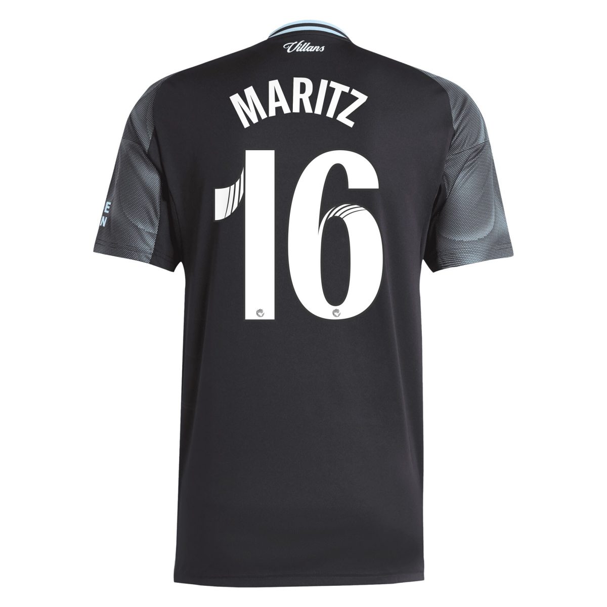 aston villa adidas wsl away shirt 2025-26 with maritz 16 printing Collection | Authentic Aston Villa Shirts