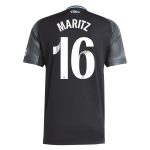 aston villa adidas wsl away shirt 2025-26 with maritz 16 printing Collection | Authentic Aston Villa Shirts