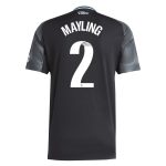 aston villa adidas wsl away shirt 2025-26 with mayling 2 printing Collection | Authentic Aston Villa Shirts