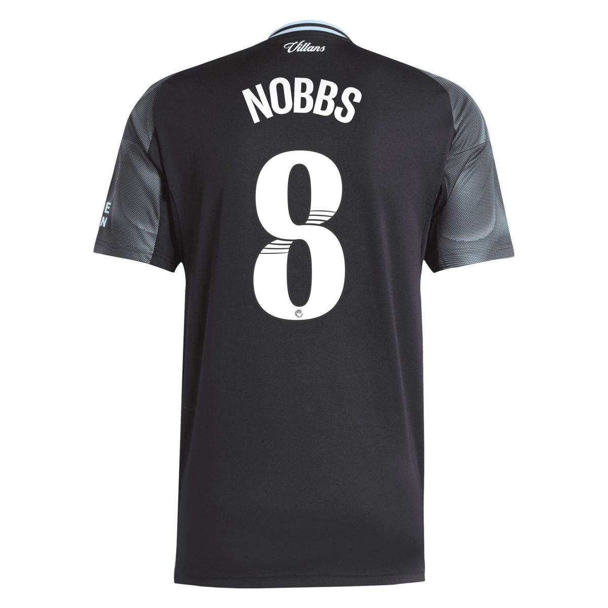 aston villa adidas wsl away shirt 2025-26 with nobbs 8 printing Collection | Authentic Aston Villa Shirts