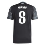 aston villa adidas wsl away shirt 2025-26 with nobbs 8 printing Collection | Authentic Aston Villa Shirts