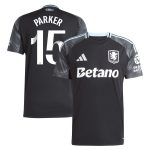 aston villa adidas wsl away shirt 2025-26 with parker 15 printing Collection | Authentic Aston Villa Shirts