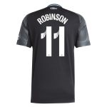 aston villa adidas wsl away shirt 2025-26 with robinson 11 printing Collection | Authentic Aston Villa Shirts