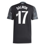 aston villa adidas wsl away shirt 2025-26 with salmon 17 printing Collection | Authentic Aston Villa Shirts
