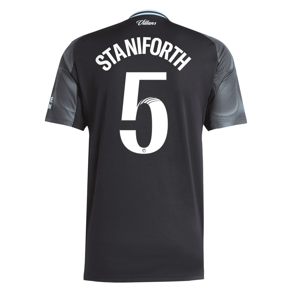 aston villa adidas wsl away shirt 2025-26 with staniforth 5 printing Collection | Authentic Aston Villa Shirts