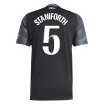 aston villa adidas wsl away shirt 2025-26 with staniforth 5 printing Collection | Authentic Aston Villa Shirts