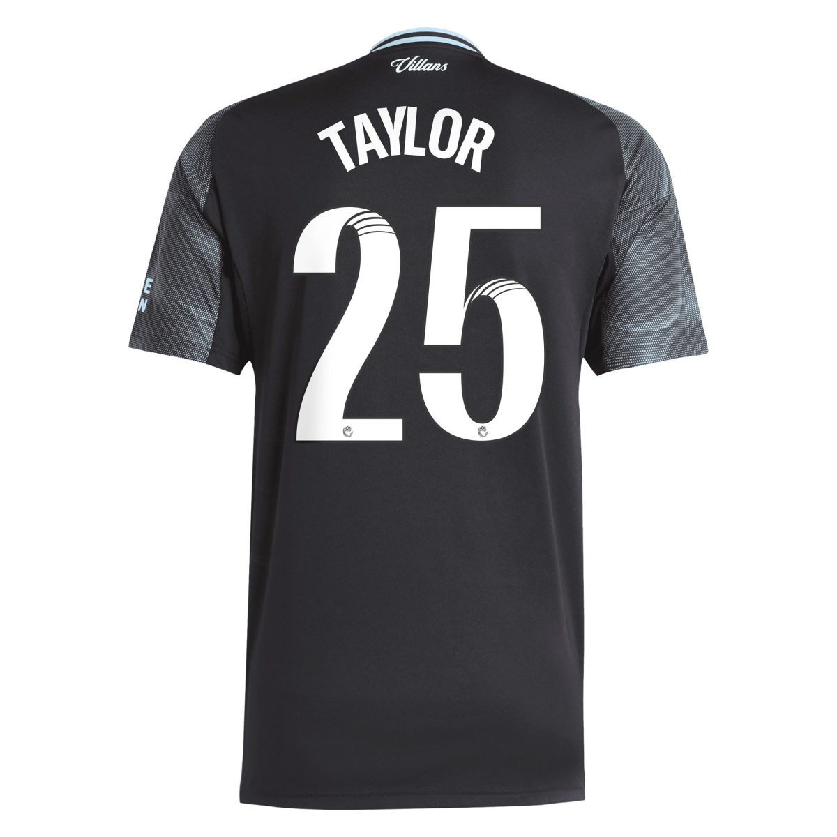 aston villa adidas wsl away shirt 2025-26 with taylor 25 printing Collection | Authentic Aston Villa Shirts