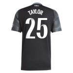 aston villa adidas wsl away shirt 2025-26 with taylor 25 printing Collection | Authentic Aston Villa Shirts