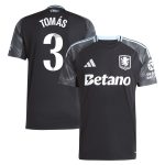 aston villa adidas wsl away shirt 2025-26 with tomás 3 printing Collection | Authentic Aston Villa Shirts