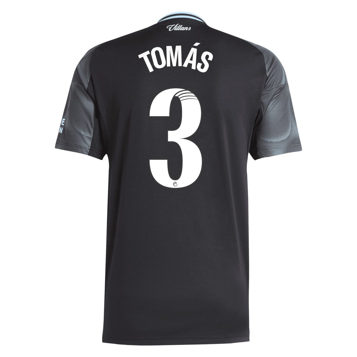 aston villa adidas wsl away shirt 2025-26 with tomás 3 printing Collection | Authentic Aston Villa Shirts