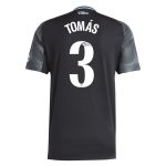 aston villa adidas wsl away shirt 2025-26 with tomás 3 printing Collection | Authentic Aston Villa Shirts