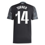aston villa adidas wsl away shirt 2025-26 with turner 14 printing Collection | Authentic Aston Villa Shirts