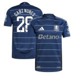 aston villa adidas wsl third authentic shirt 2024-25 with gabi nunes 28 printing Collection | Authentic Aston Villa Shirts