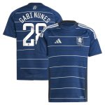 aston villa adidas wsl third shirt 2024-25 – kids with gabi nunes 28 printing Collection | Authentic Aston Villa Shirts