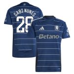 aston villa adidas wsl third shirt 2024-25 with gabi nunes 28 printing Collection | Authentic Aston Villa Shirts