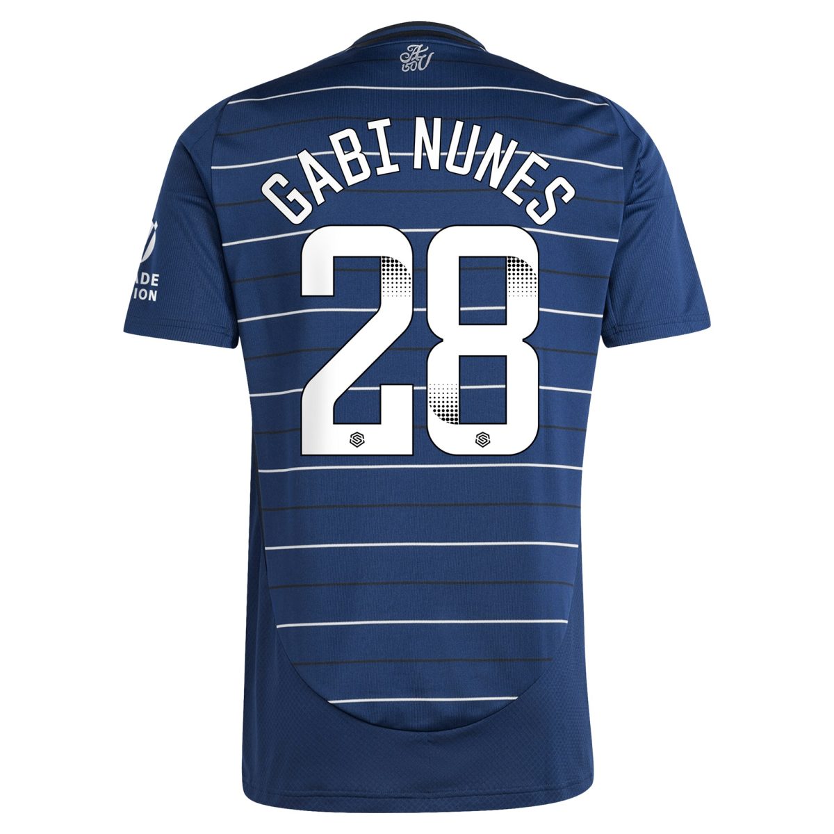 aston villa adidas wsl third shirt 2024-25 with gabi nunes 28 printing Collection | Authentic Aston Villa Shirts