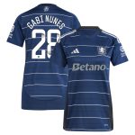 aston villa adidas wsl third shirt 2024-25 – womens with gabi nunes 28 printing Collection | Authentic Aston Villa Shirts
