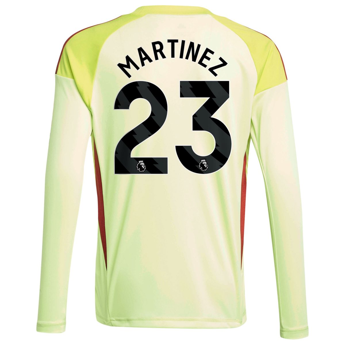 aston villa away goalkeeper shirt 2025-26 – kids with martinez 23 printing Collection | Authentic Aston Villa Shirts