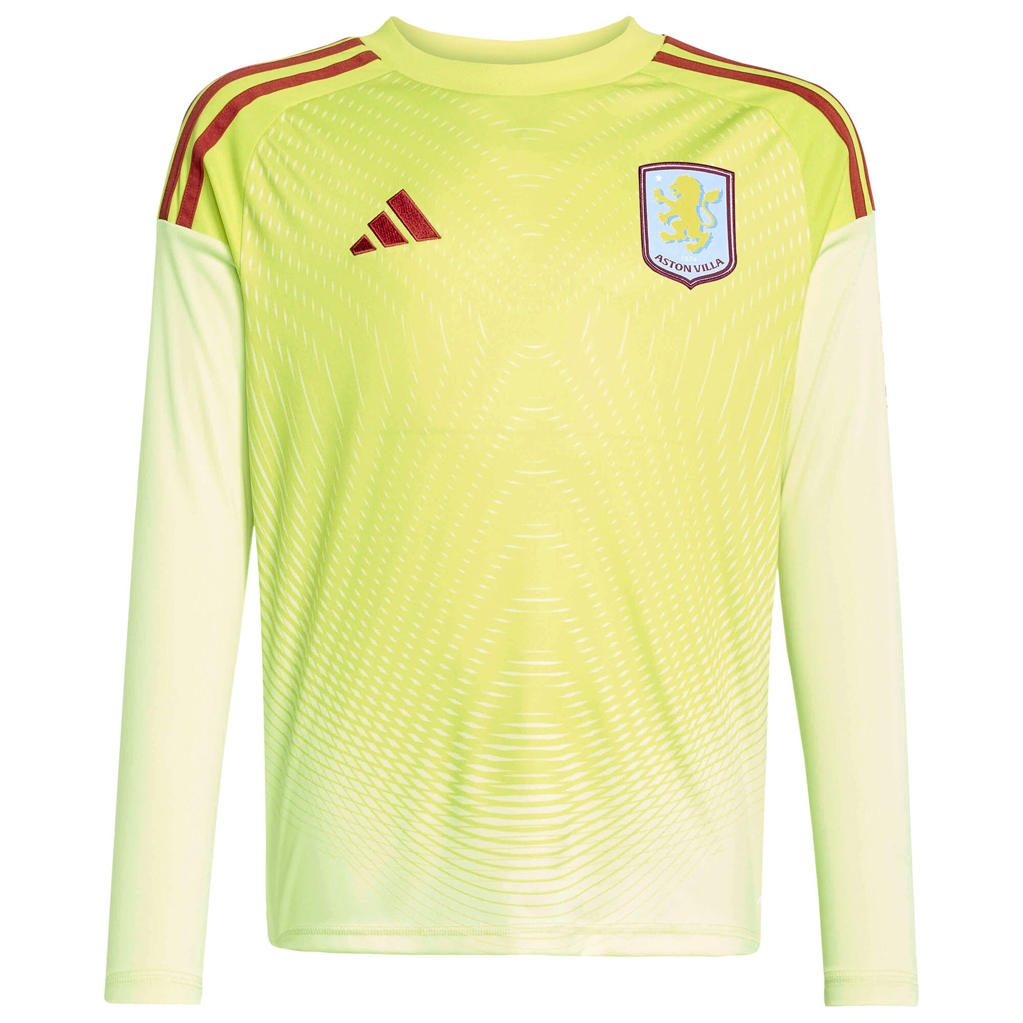 aston villa away goalkeeper shirt 2025-26 – kids with zych 48 printing Collection | Authentic Aston Villa Shirts