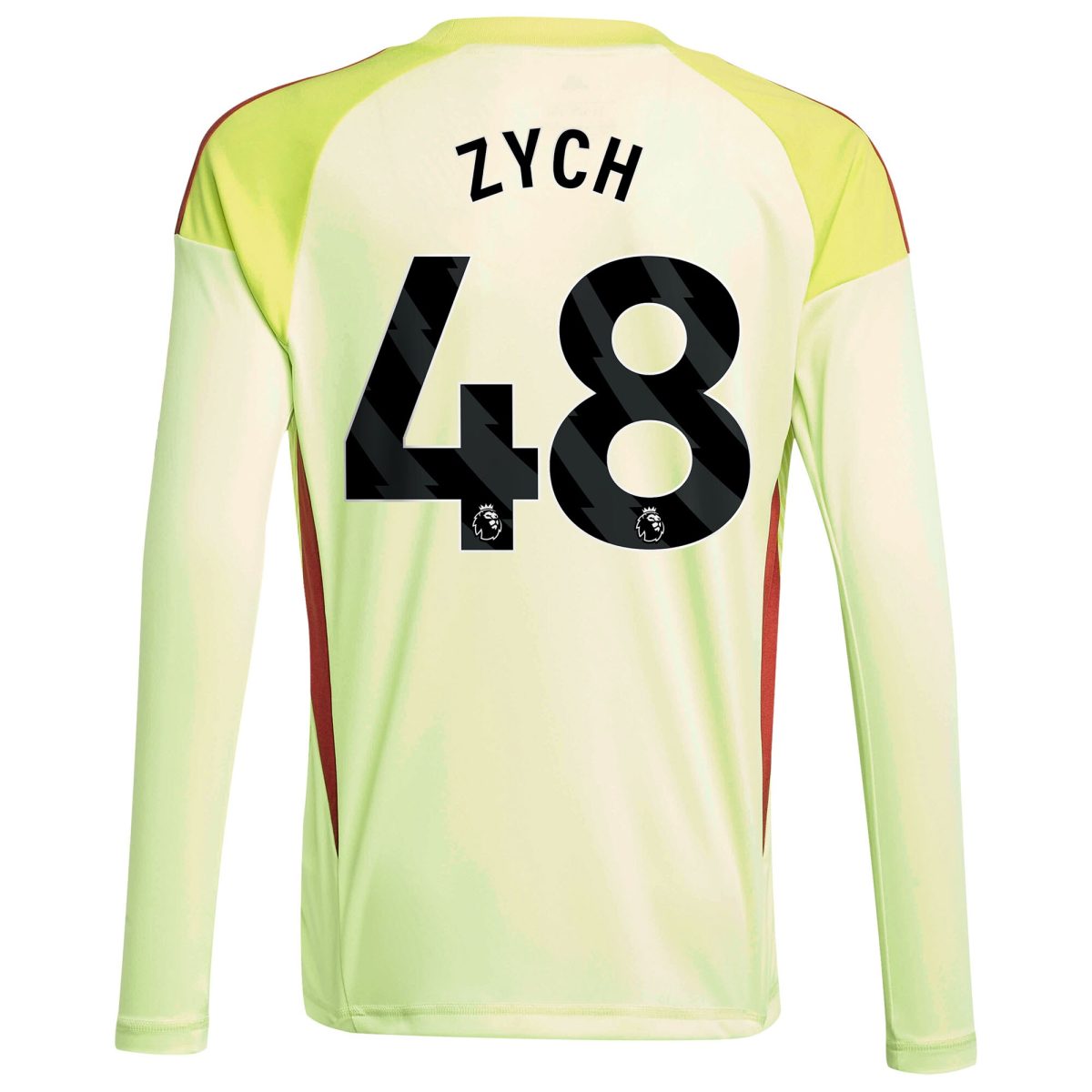 aston villa away goalkeeper shirt 2025-26 – kids with zych 48 printing Collection | Authentic Aston Villa Shirts