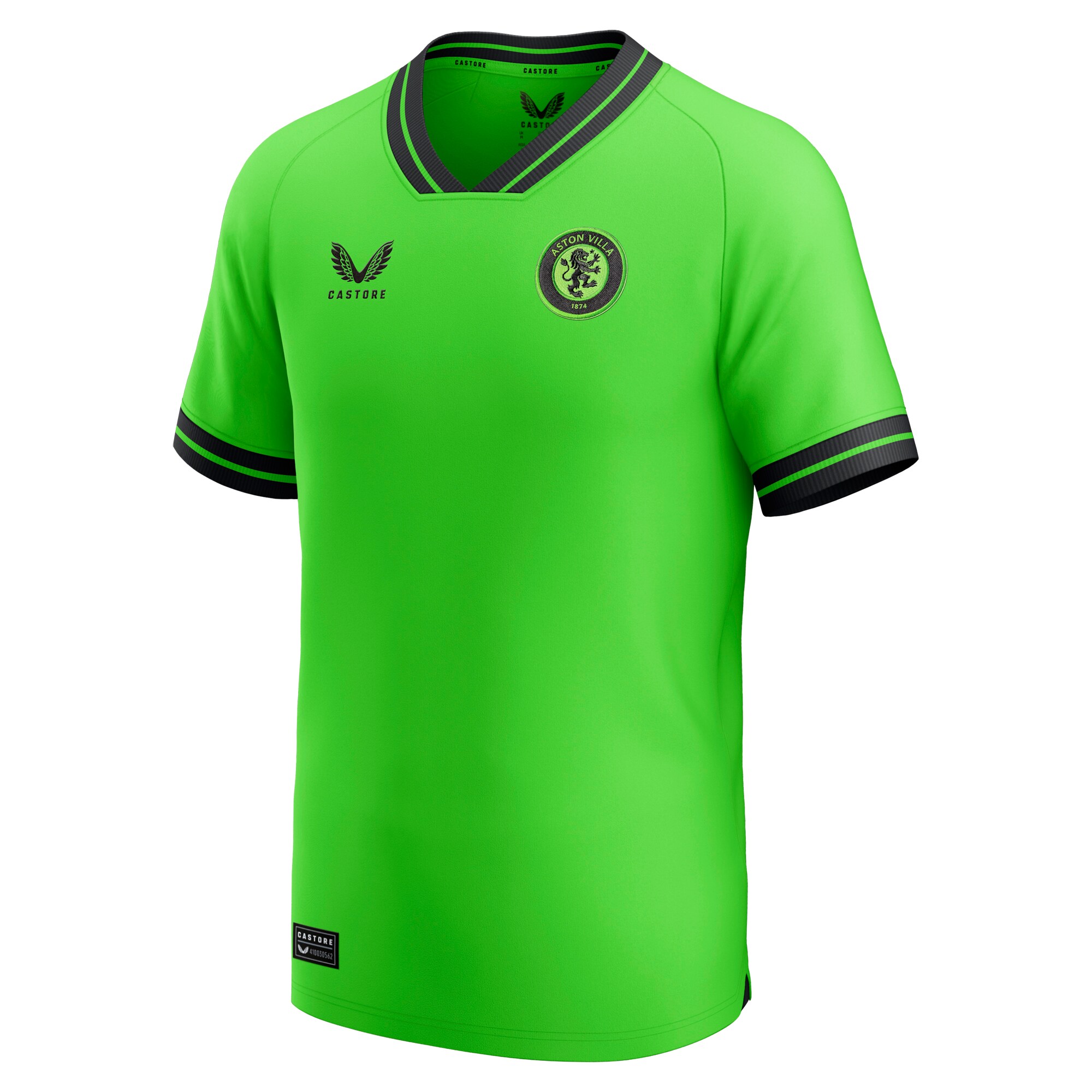 aston villa castore away goalkeeper shirt 2023-24 – kids with custom printing Collection | Authentic Aston Villa Shirts