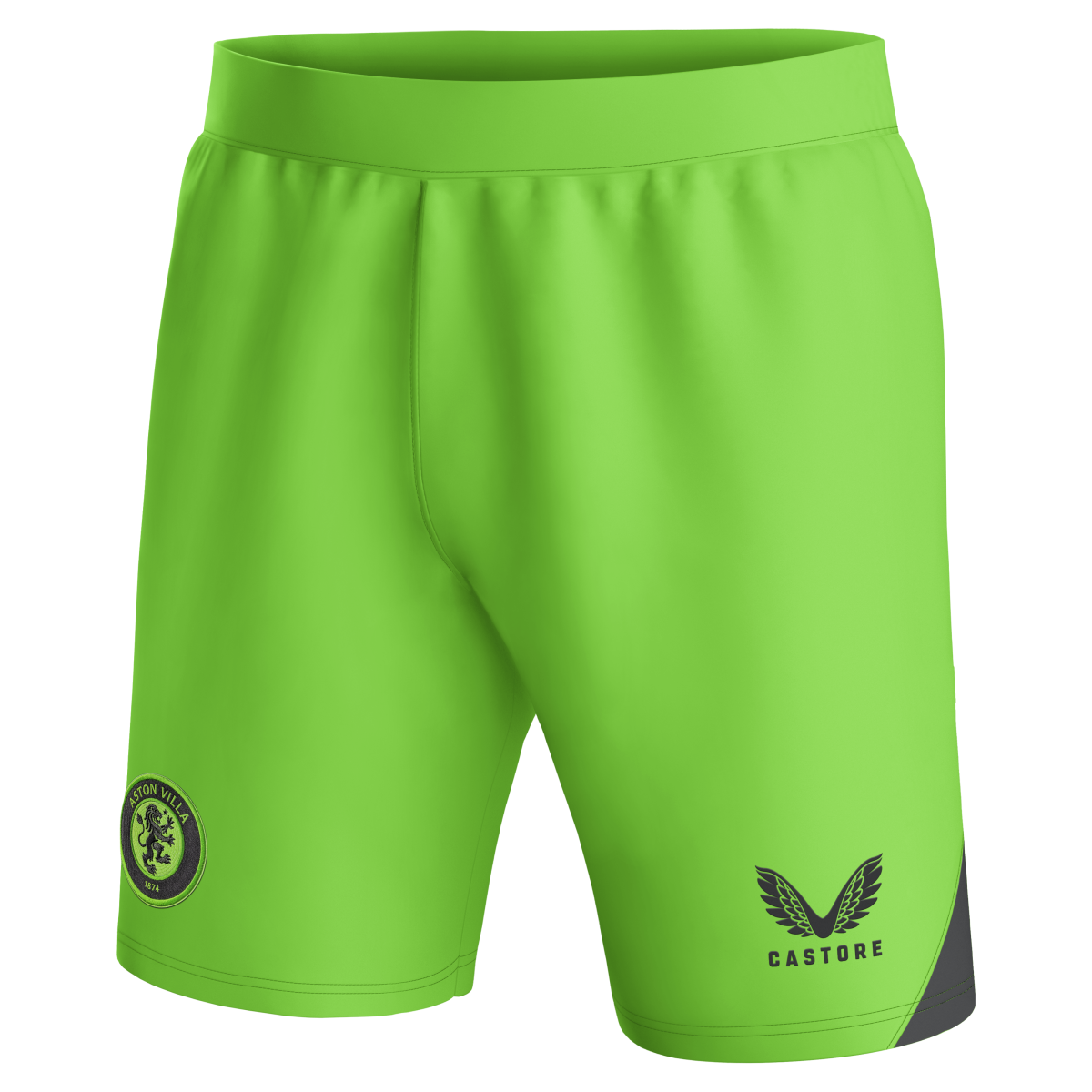 aston villa castore away goalkeeper shorts 2023-24 – kids – 13385917 with custom printing Collection | Authentic Aston Villa Shirts