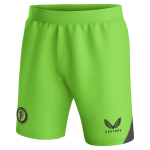 aston villa castore away goalkeeper shorts 2023-24 – kids – 13385917 with custom printing Collection | Authentic Aston Villa Shirts