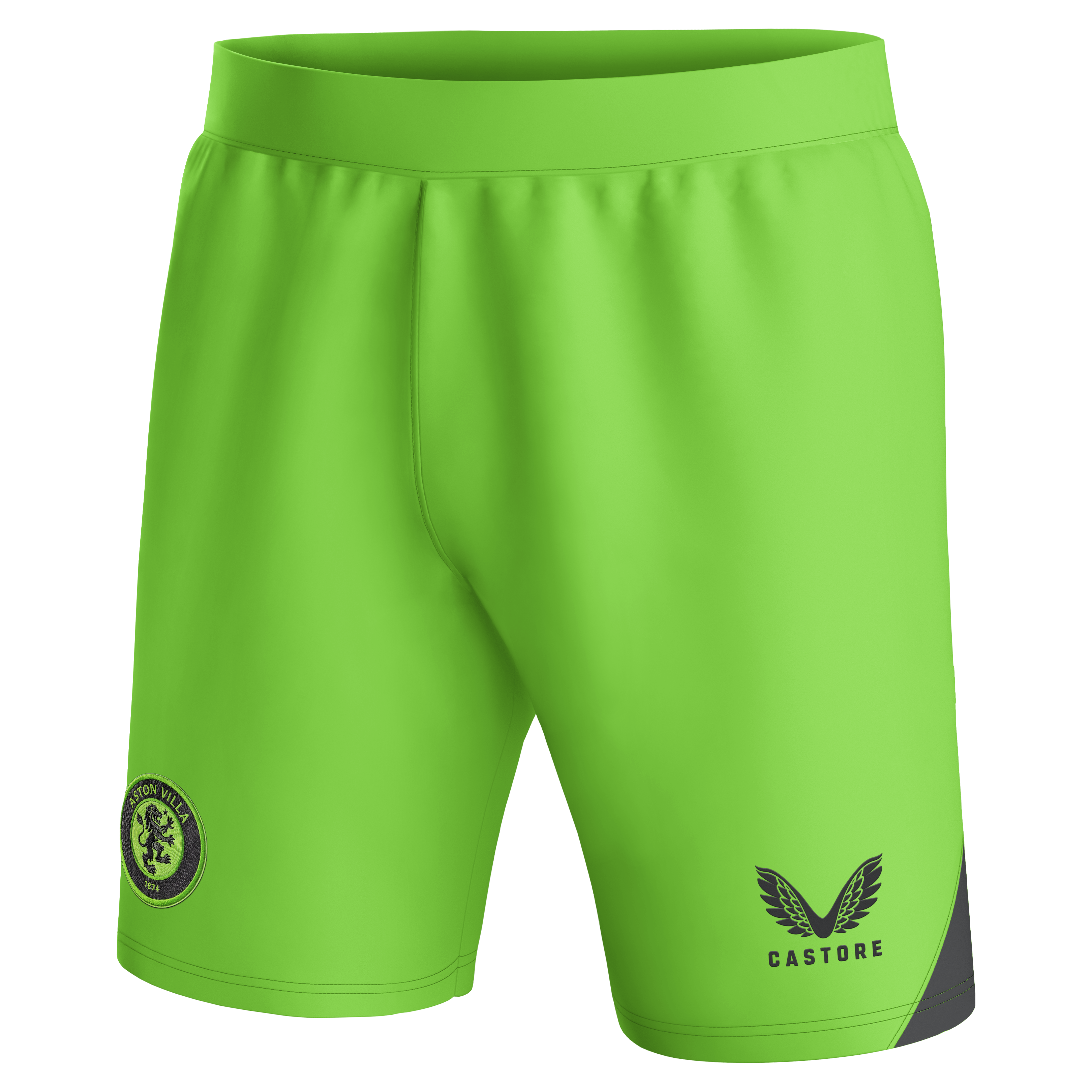 aston villa castore away goalkeeper shorts 2023-24 – kids – 13385917 Collection | Authentic Aston Villa Shirts