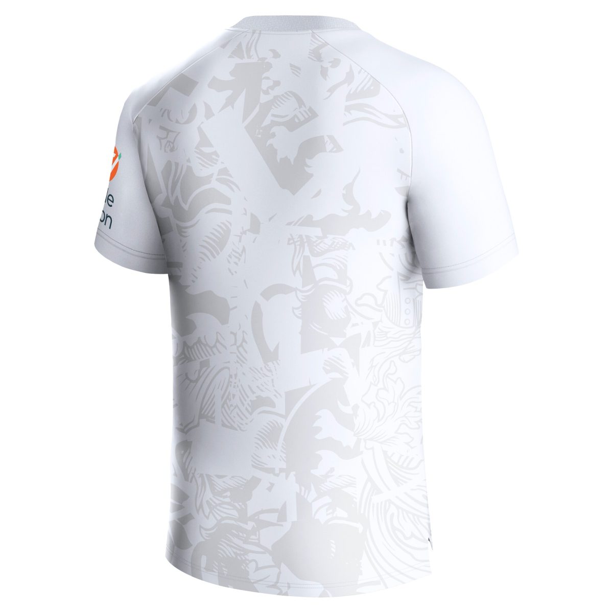 aston villa castore away shirt 2023-24 with custom printing Collection | Authentic Aston Villa Shirts