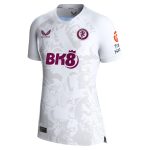 aston villa castore away shirt 2023-24 – womens with custom printing Collection | Authentic Aston Villa Shirts